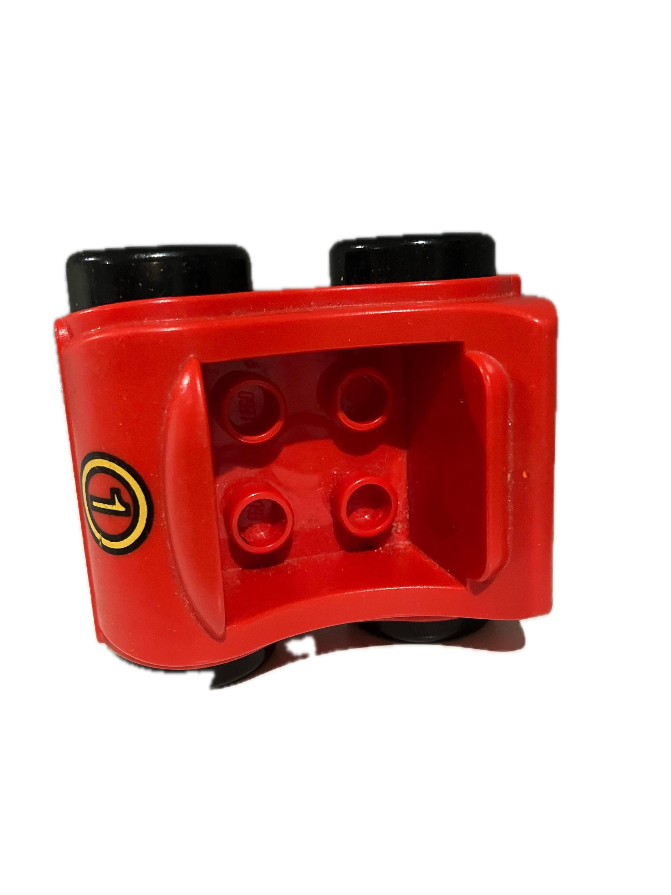 Lego® Duplo® autíčko červené